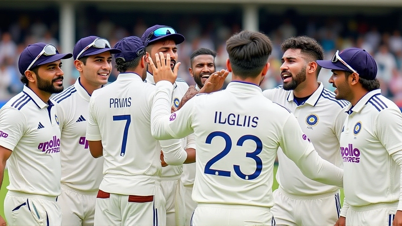 Implications for the World Test Championship
